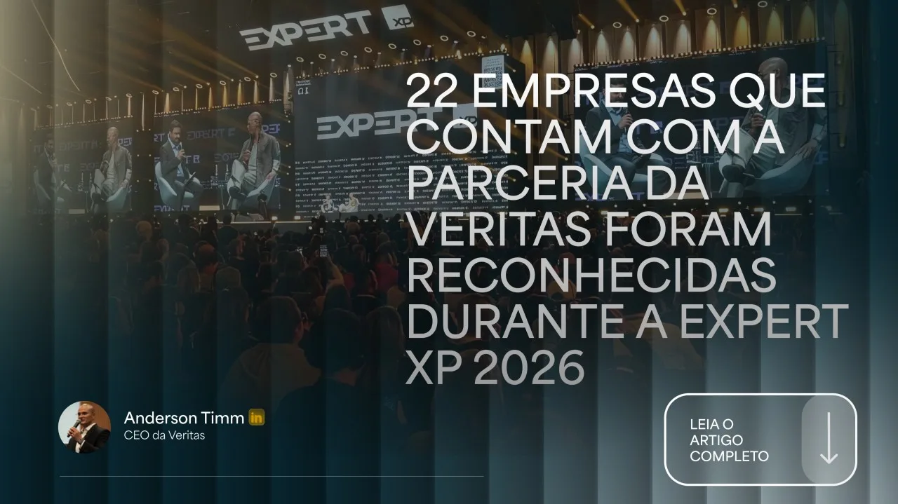 22 empresas que contam com a parceria da Veritas