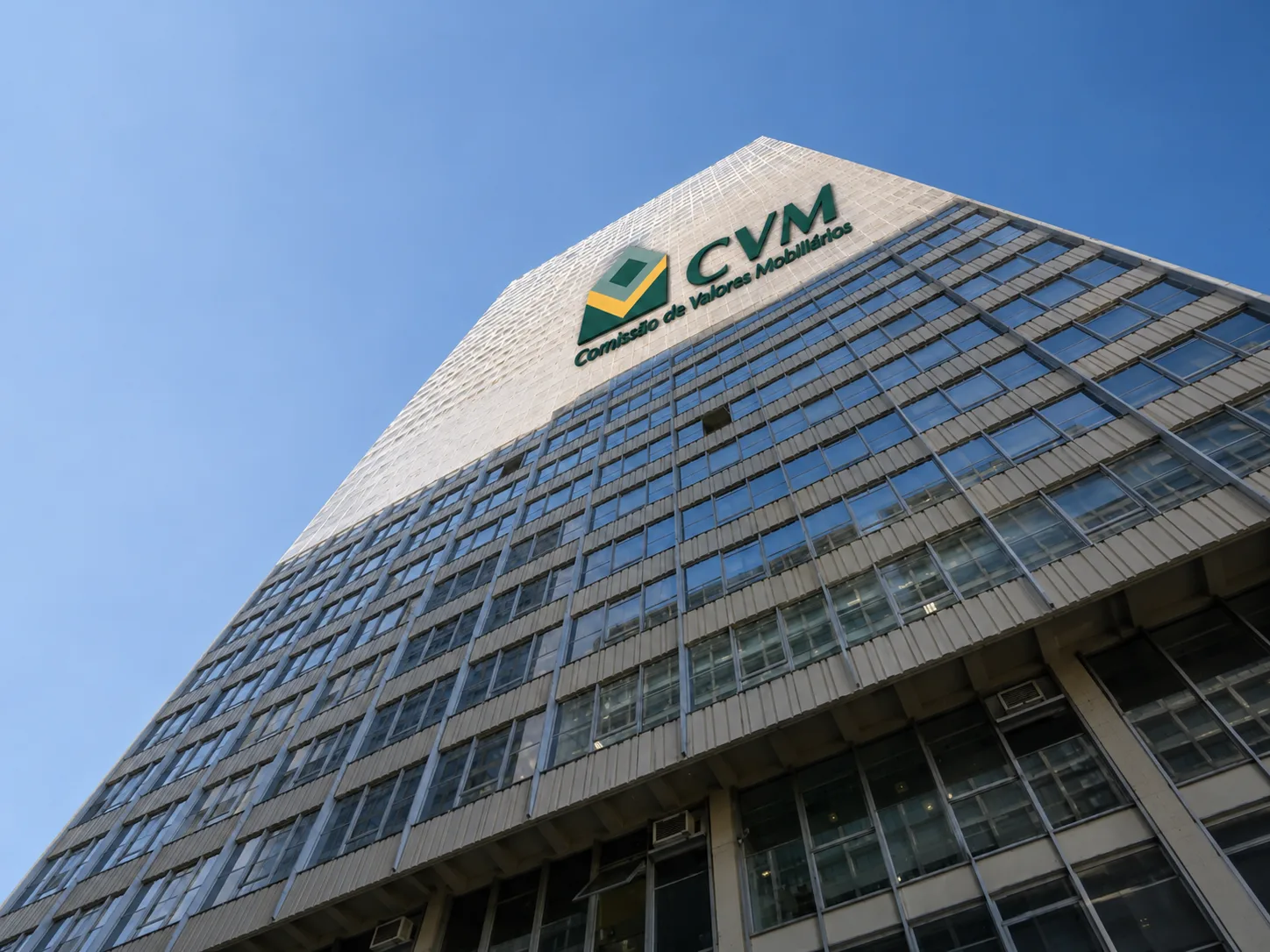 Sede CVM - Gerado por Inteligência Artificial