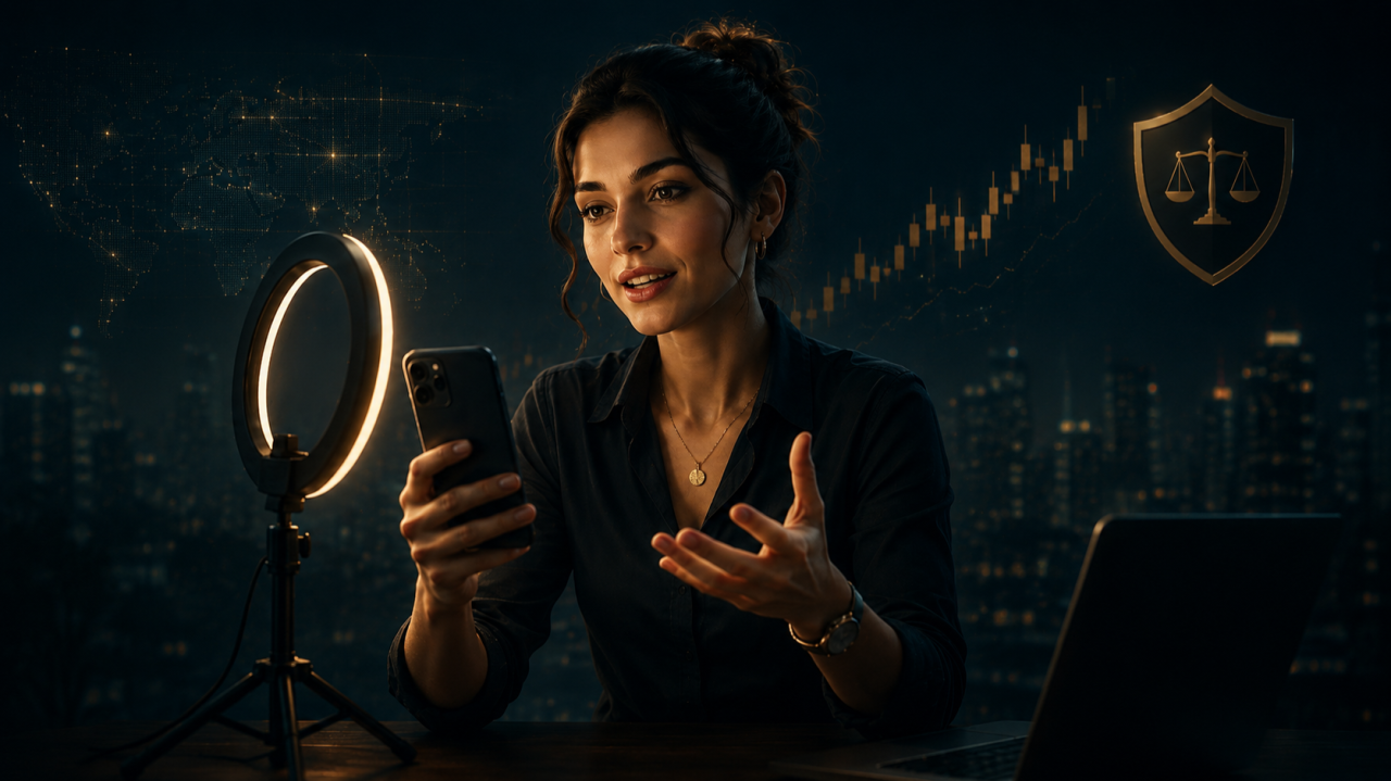 Finfluencers: o novo campo de disputa entre influência, recomendação e regulação