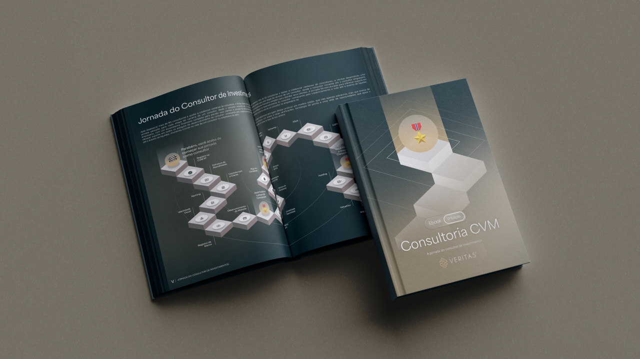 Veritas lança o Ebook Consultoria CVM 2.0, a versão atualizada e a mais completa sobre o mercado de consultoria no Brasil