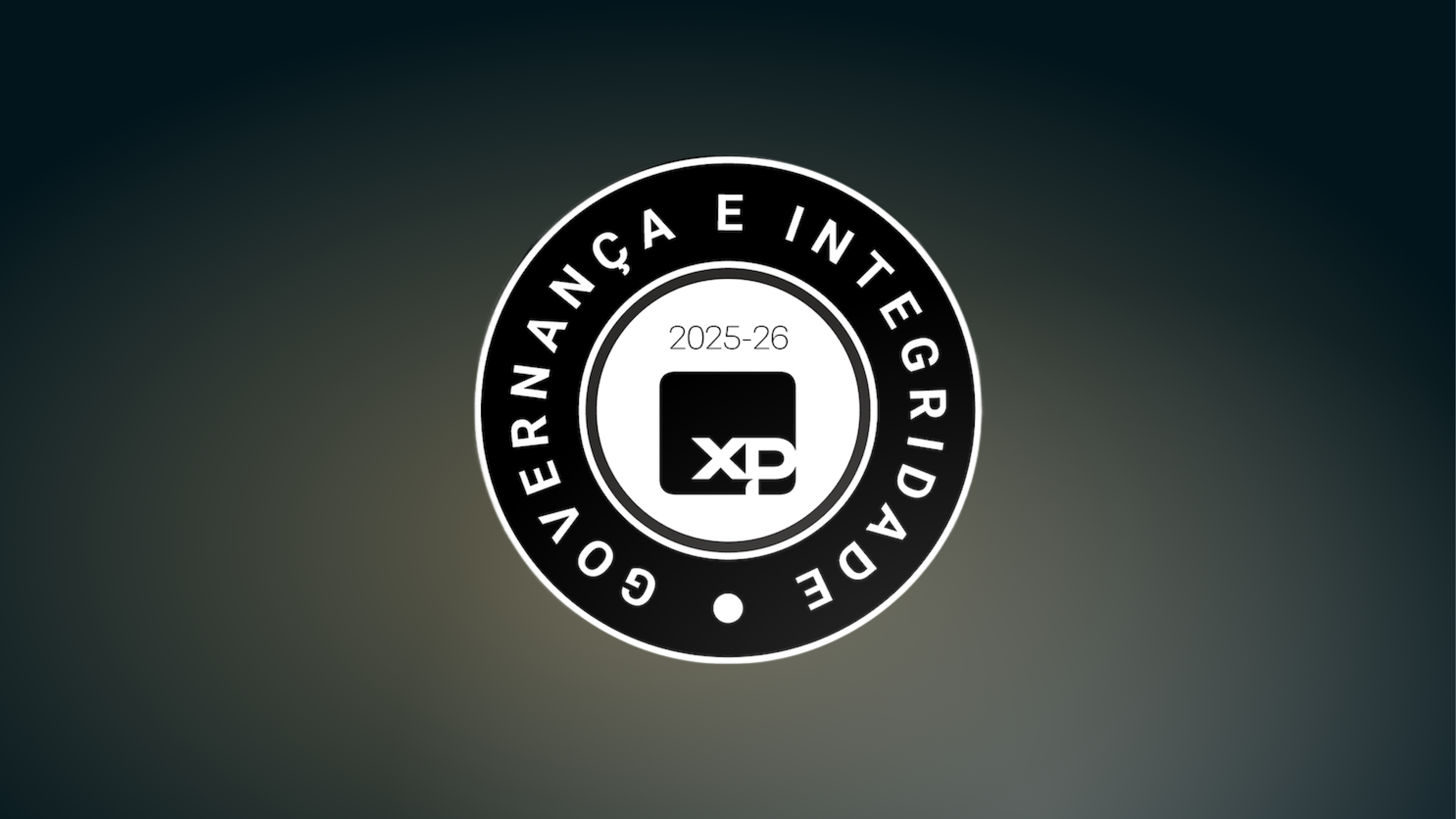 100% dos clientes assesssorados pela Veritas conquistam o Selo de Governança e Integridade XP 2025-2026