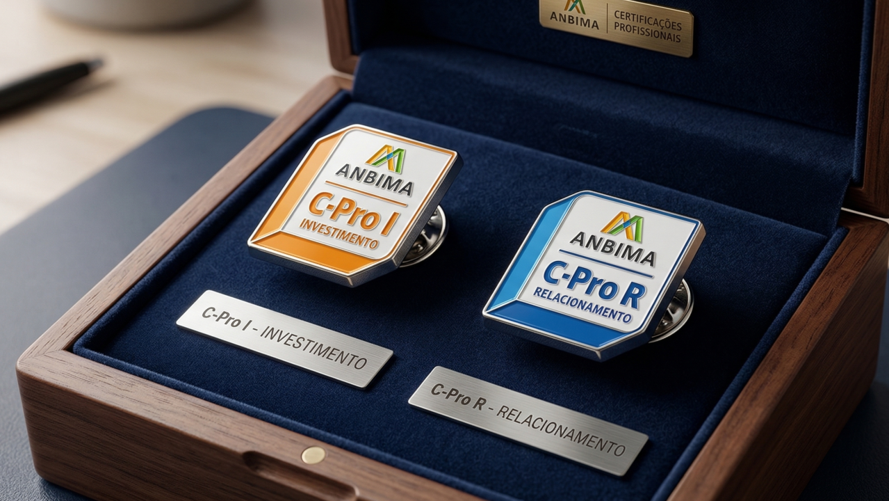 Ambas certificações C-PRO-R e C-PRO-I estão sendo aceitas pela CVM para credenciar consultores de investimentos, entenda